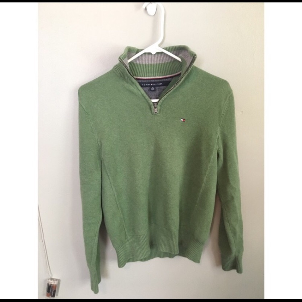 Tommy Hilfiger half-zip